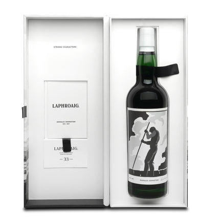 Laphroaig 33 Year Old Strong Characters (Donald Johnston Chapter 1)