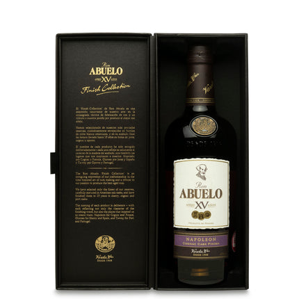 Ron Abuelo 15 Year Old Napoleon Cognac Cask Finish