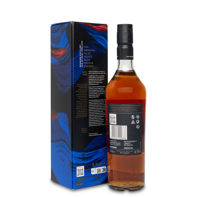 Bowmore 14 Year Old Bordeaux Cask Finish (Global Travel Exclusives)