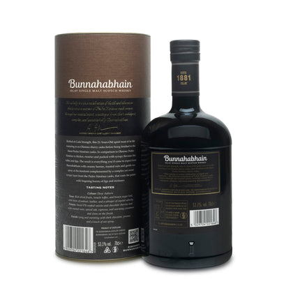 Bunnahabhain 21 Year Old Cask Strength (2025 Release)