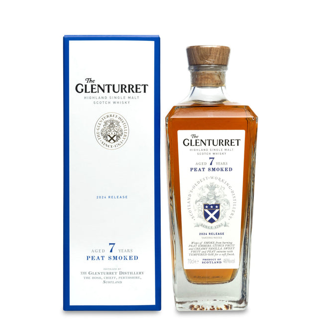 Glenturret 7 Year Old Peat Smoked (2024 Release)