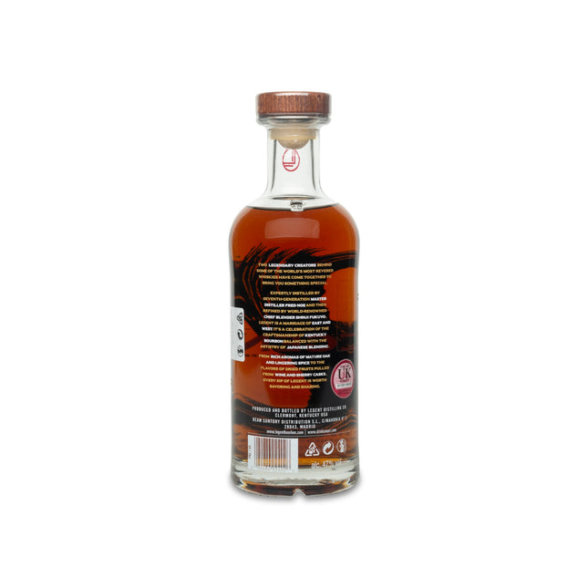 Legent Kentucky Straight Bourbon Whiskey