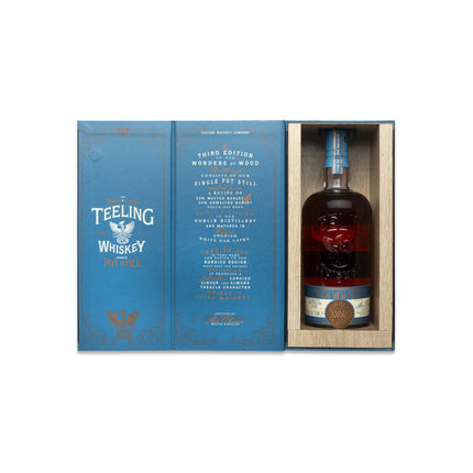 Teeling Wonders of Wood 3 Single Pot Still Virgin Swedish Oak