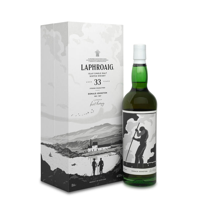 Laphroaig 33 Year Old Strong Characters (Donald Johnston Chapter 1)