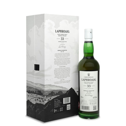 Laphroaig 33 Year Old Strong Characters (Donald Johnston Chapter 1)