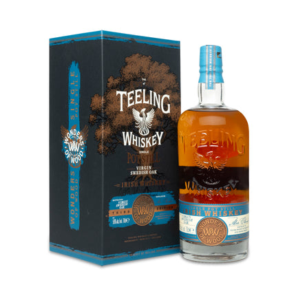 Teeling Wonders of Wood 3 Single Pot Still Virgin Swedish Oak