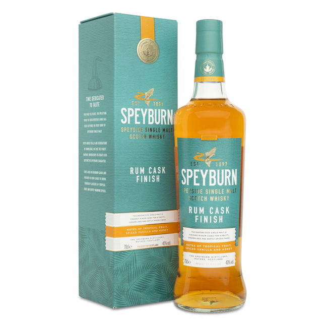 Speyburn Rum Cask Finish