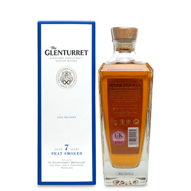 Glenturret 7 Year Old Peat Smoked (2024 Release)