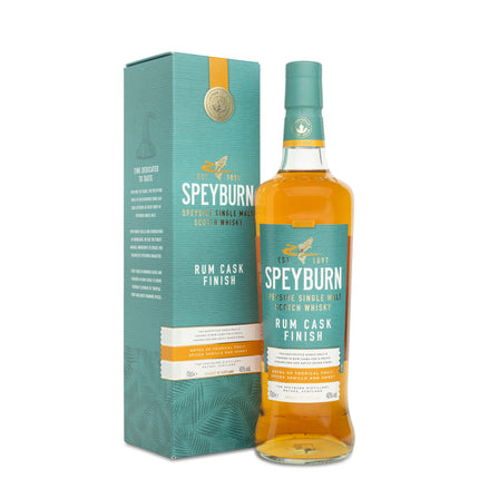 Speyburn Rum Cask Finish