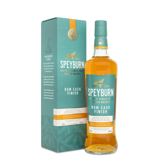 Speyburn Rum Cask Finish