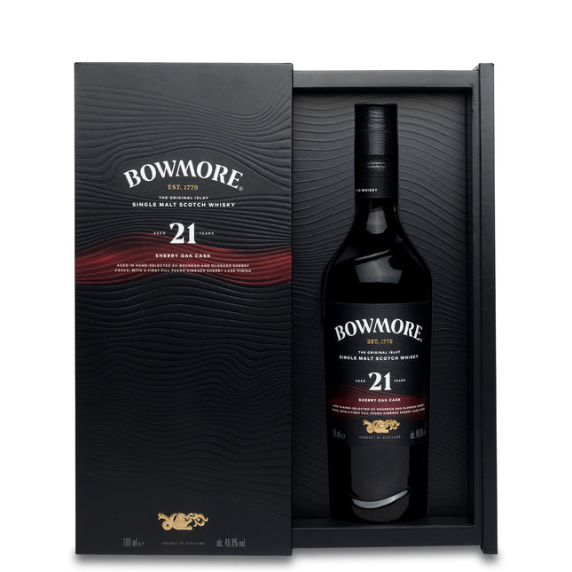 Bowmore 21 Year Old Sherry Oak Cask