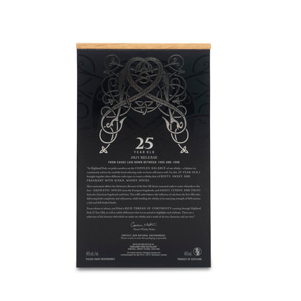 Highland Park 25 Year Old (2023 Release)
