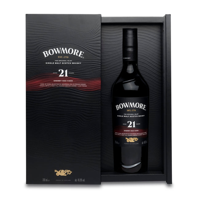 Bowmore 21 Year Old Sherry Oak Cask