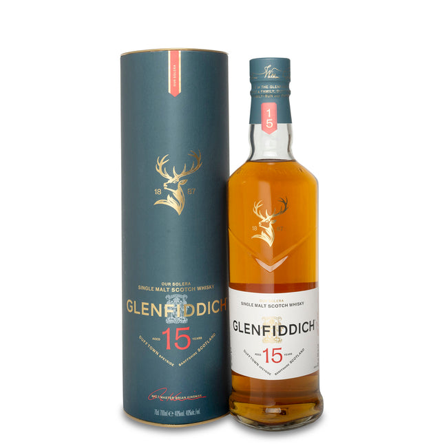Glenfiddich 15 Year Old Solera