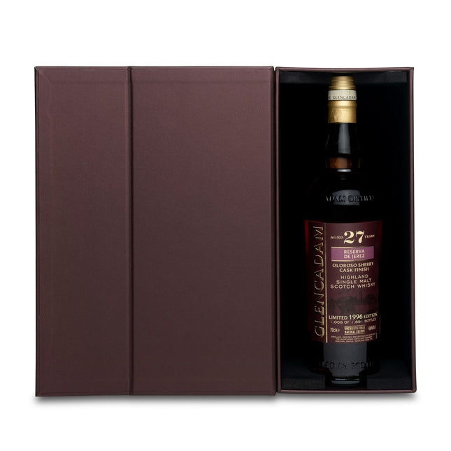 Glencadam 27 Year Old 1996 Reserva De Jerez Oloroso Sherry Cask Finish