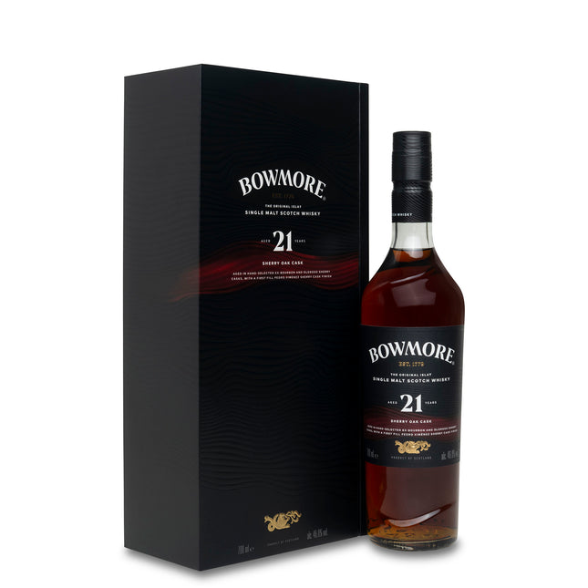 Bowmore 21 Year Old Sherry Oak Cask