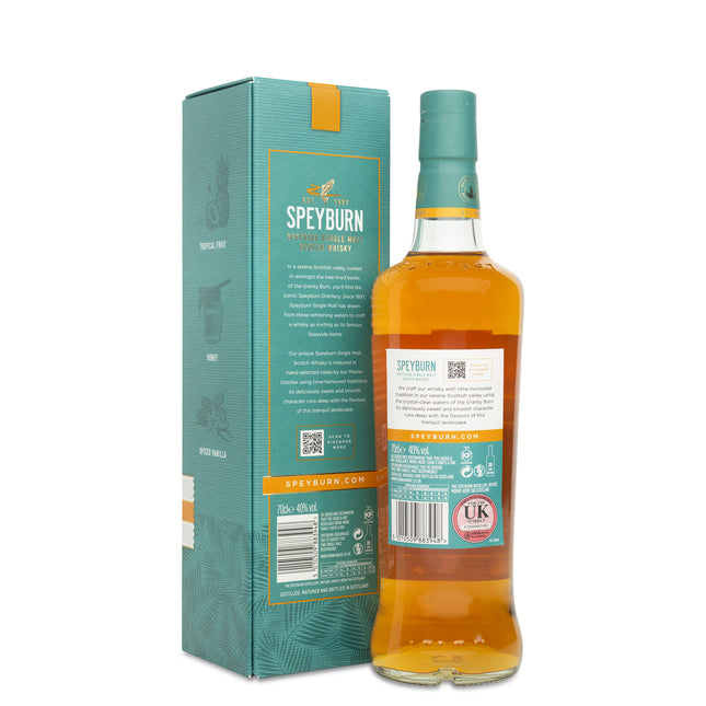 Speyburn Rum Cask Finish