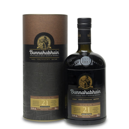 Bunnahabhain 21 Year Old Cask Strength (2024 Release)