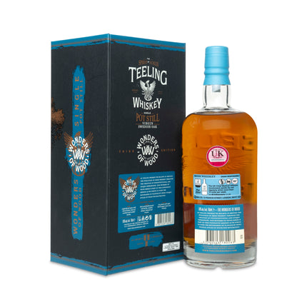 Teeling Wonders of Wood 3 Single Pot Still Virgin Swedish Oak