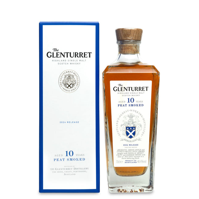 Glenturret 10 Year Old Peat Smoked (2024 Release)