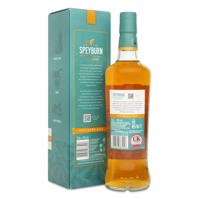Speyburn Rum Cask Finish