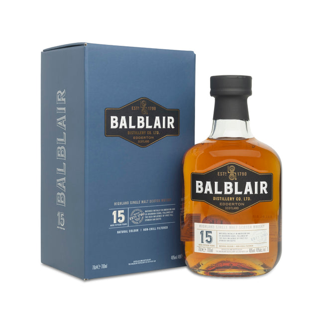 Balblair 15 Year Old