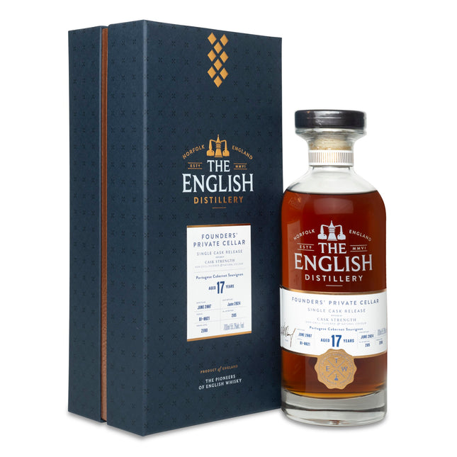 The English 17 Year Old Portuguese Cabernet Sauvignon Cask (Founders Private Cellar Release 4)