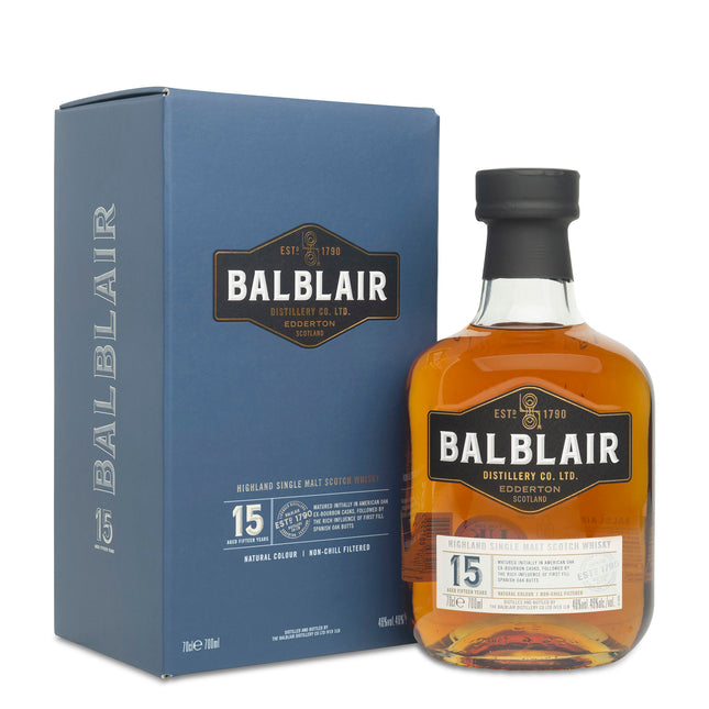 Balblair 15 Year Old