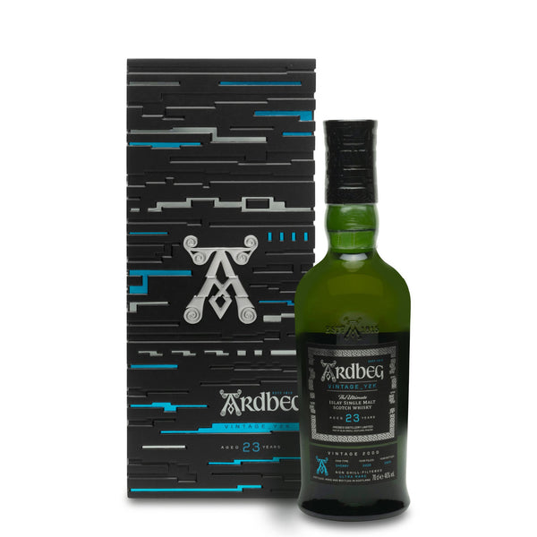Ardbeg 23 Year Old Vintage Y2K Islay Single Malt Scotch Whisky – JPHA