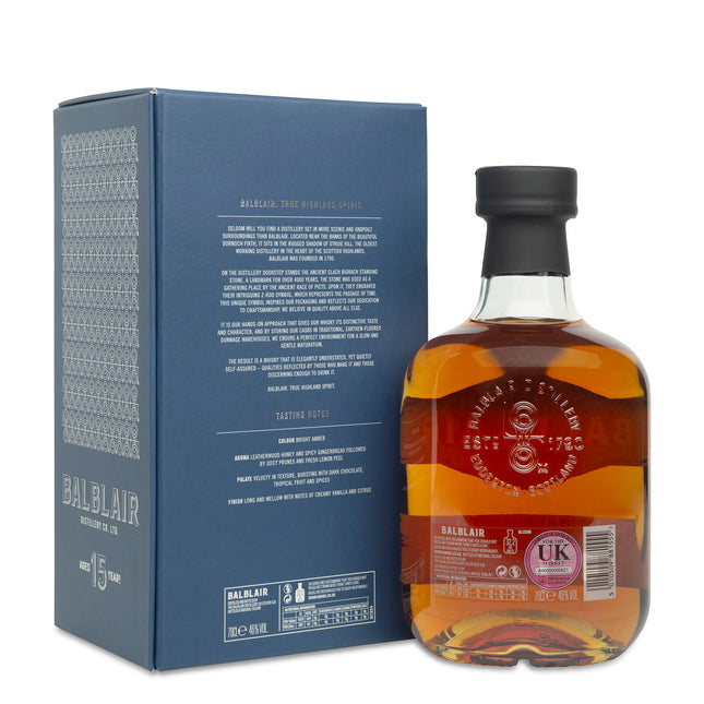 Balblair 15 Year Old