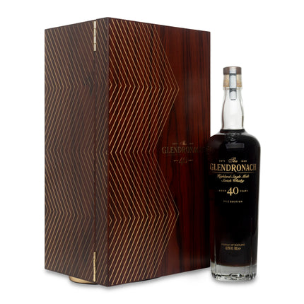 GlenDronach 40 Year Old (2025 Edition)