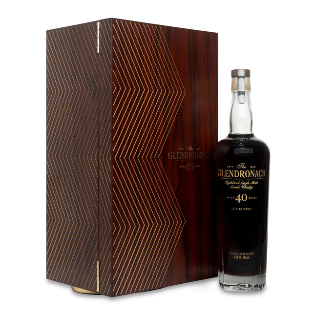 GlenDronach 40 Year Old (2025 Edition)