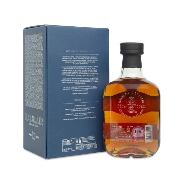 Balblair 15 Year Old