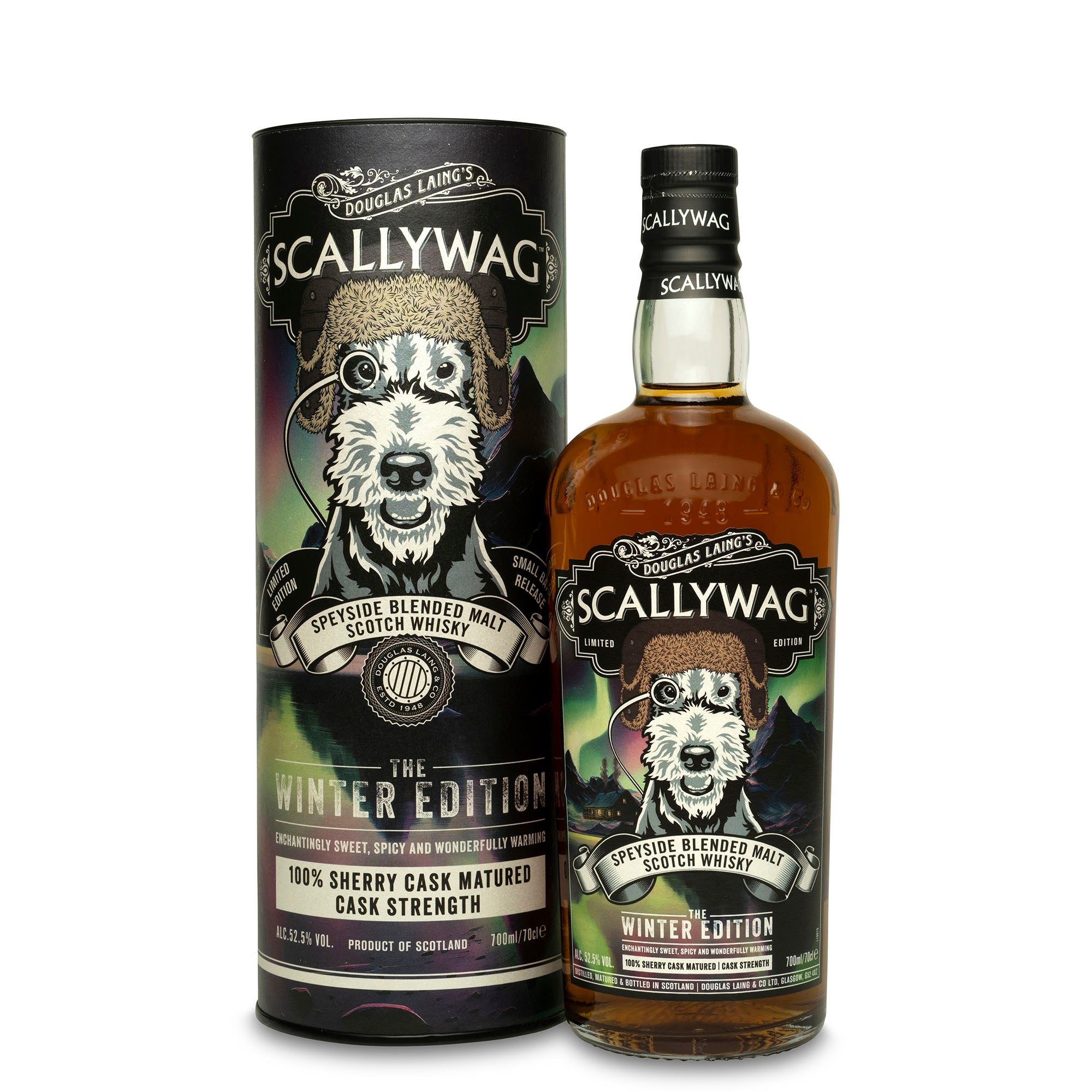 Scallywag Winter Edition 2023 Blended Scotch Whisky – JPHA
