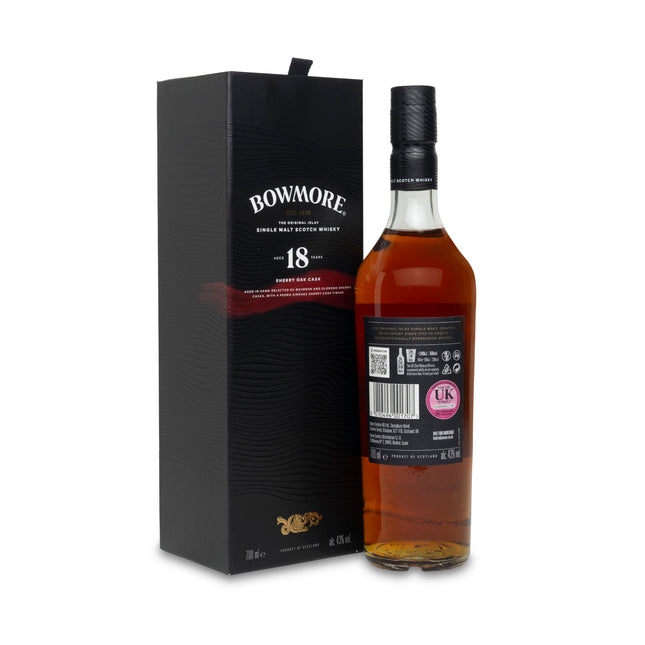 Bowmore 18 Year Old Sherry Oak Cask