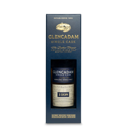 Glencadam 24 Year Old 1998 Bourbon Barrel #289 (Single Cask Release)