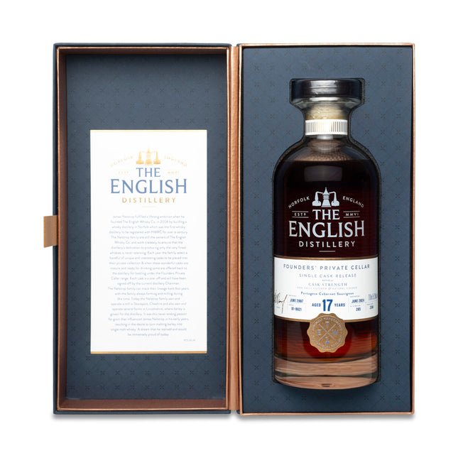 The English 17 Year Old Portuguese Cabernet Sauvignon Cask (Founders Private Cellar Release 4)