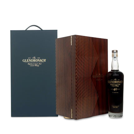 GlenDronach 40 Year Old (2025 Edition)