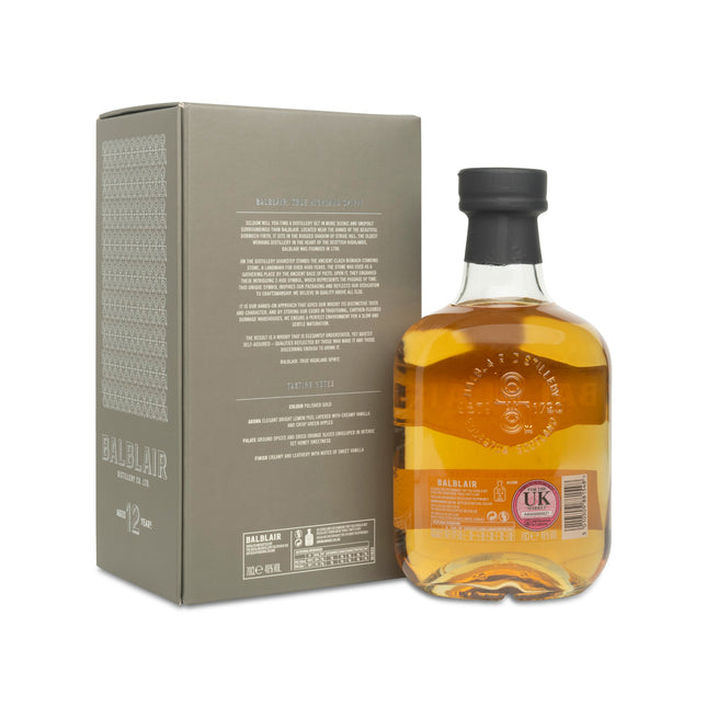 Balblair 12 Year Old
