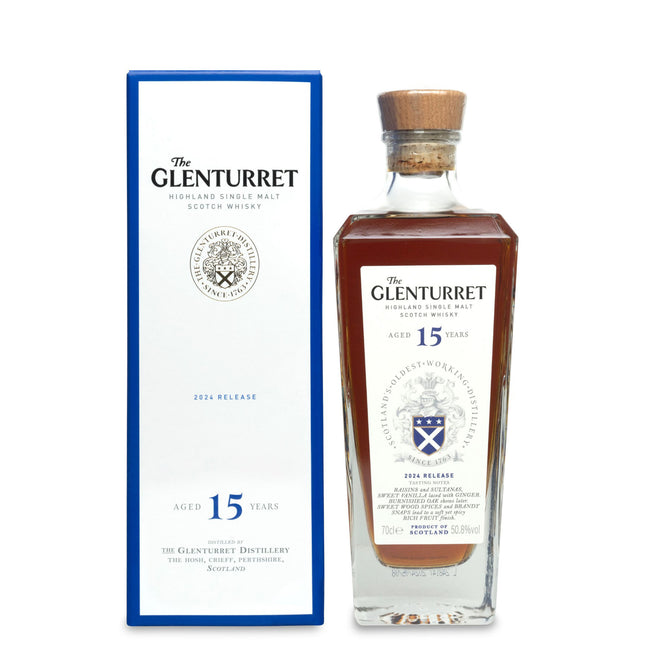 Glenturret 15 Year Old (2024 Release)