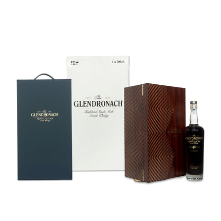 GlenDronach 40 Year Old (2025 Edition)