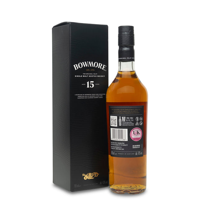 Bowmore 15 Year Old