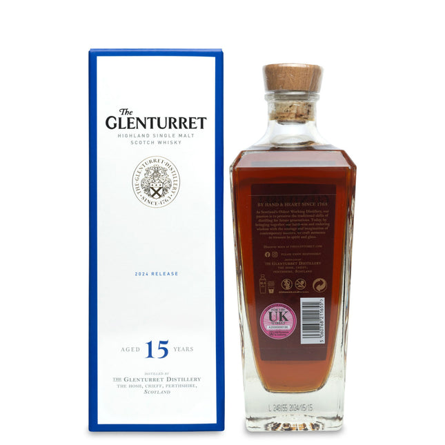 Glenturret 15 Year Old (2024 Release)