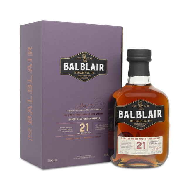 Balblair 21 Year Old
