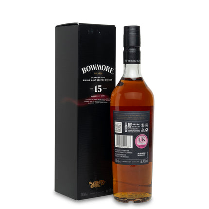 Bowmore 15 Year Old Sherry Oak Cask