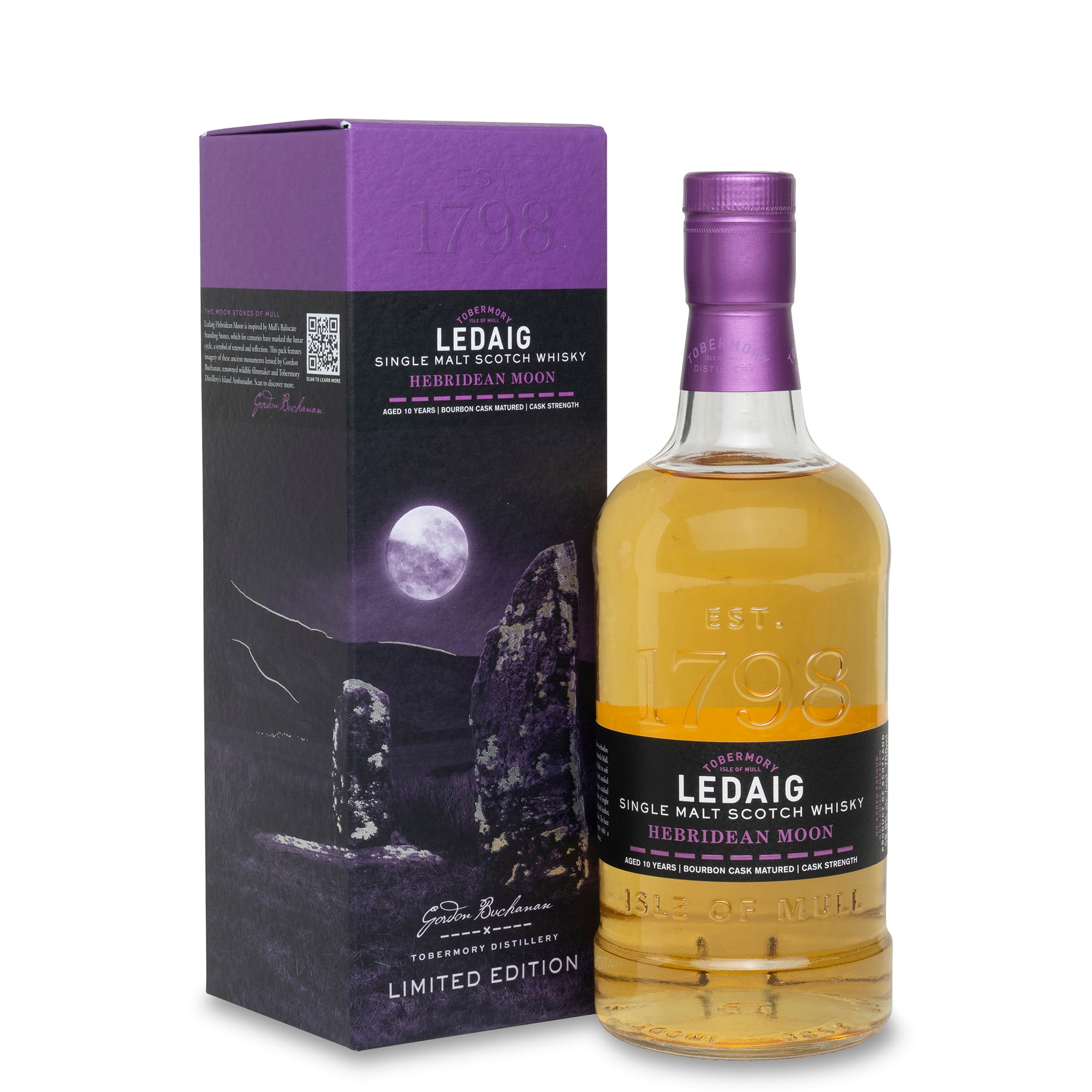 Ledaig Whisky: The Bold Peat of Mull – JPHA