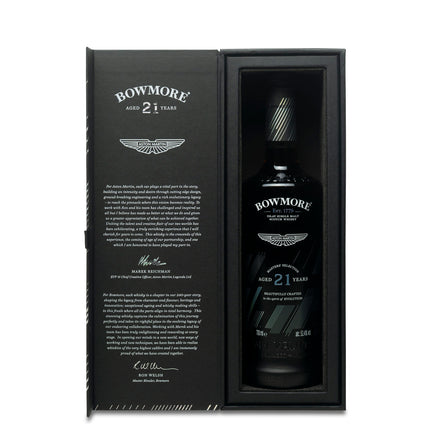 Bowmore 21 Year Old Aston Martin Masters' Selection (Edition 4)