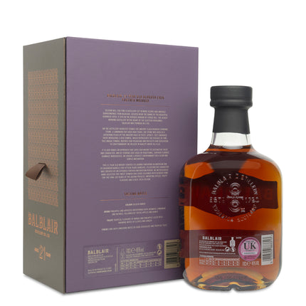 Balblair 21 Year Old
