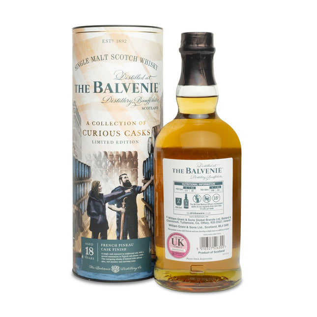 Balvenie 18 Year Old French Pineau Cask