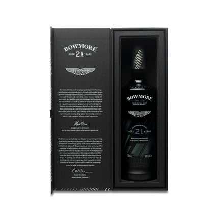 Bowmore 21 Year Old Aston Martin Masters' Selection (Edition 4)